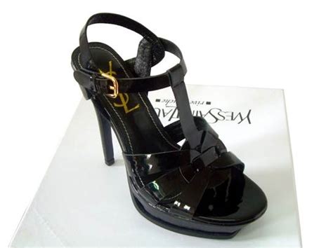 replica shoes yves saint laurent|Replica Saint Laurent Women's Sandals .